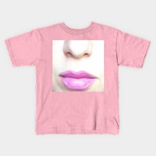 Lips of an Angel Kids T-Shirt